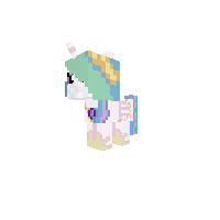 baby Princess Celestia