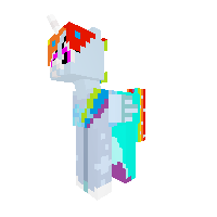 princess rainbow dash