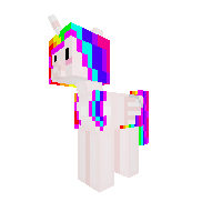 Uni_burger101 rainbow hair