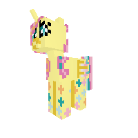 Rainbow power Fluttershy