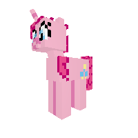 Rainbow Powered Pinkie Pie