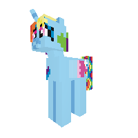 princess rainbow dash