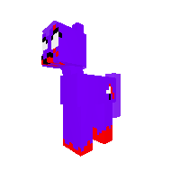 purple guy
