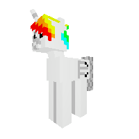 rainbow mane base