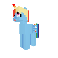 Rainbow Powered Rainbow Dash