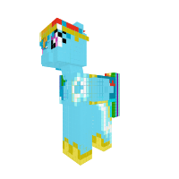 Gala Rainbow Dash