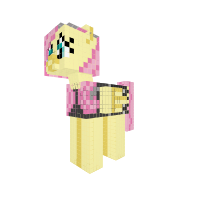 Private Pansy (FlutterShy)