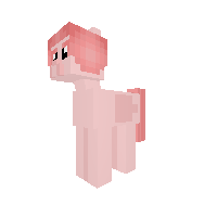 Pink Pastel Pony