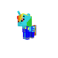 rainbow speed bolt  style