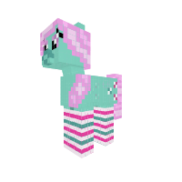 Minty (with socks)