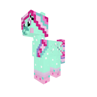Minty (rainbowfied)