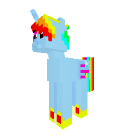 princess rainbow dash