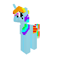 princess rainbow dash