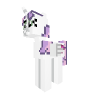 princess sweetie belle with her cutie mark