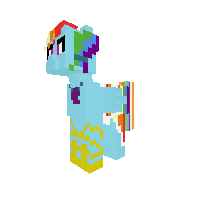 Gala Rainbow Dash