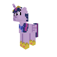Princess Twilight w/ scarf