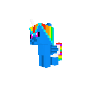 princess rainbow dash