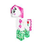 Japan flower pony
