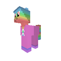 rainbow pony