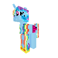 crystal princess rainbow dash