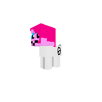 Pinkie pie head