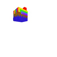 Rainbow dash's cupcake