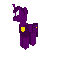 Purple Pony