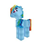 Rainbow Dash!