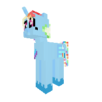 princess rainbow dash