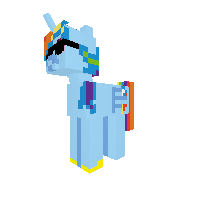 swag rainbow dash