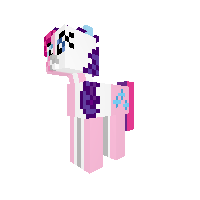 rarity pinkie dash