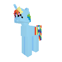 princess rainbow dash
