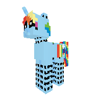 animaltronic me(princess rainbow dash 04)