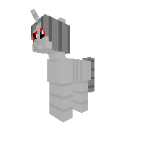 Ruby the Cyborg Unicorn