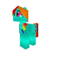 princess rainbow dash