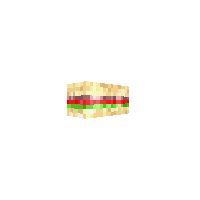 sparkle glitter burger