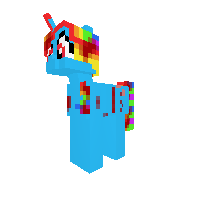 evil princess rainbow dash