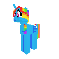 princess rainbow dash