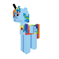 princess rainbow dash