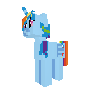 princess rainbow dash