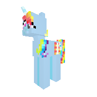 princess rainbow dash