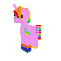 Rainbow Flames