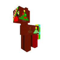 Christmas pony