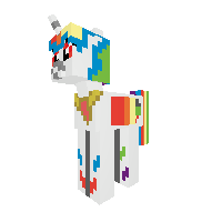 White Rainbow Dash