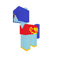 (my first skin!!)Lily Hearts/Golden Heart