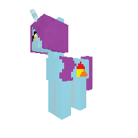 (2nd Pony Skin!!)Lexi Geometry Pony