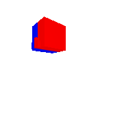Flying Block (head)