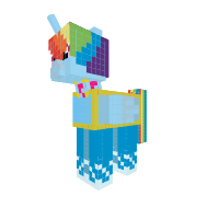 Rainbow Alicorn