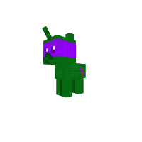 Baby Donnie from TMNT