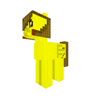 Pikachu Pony